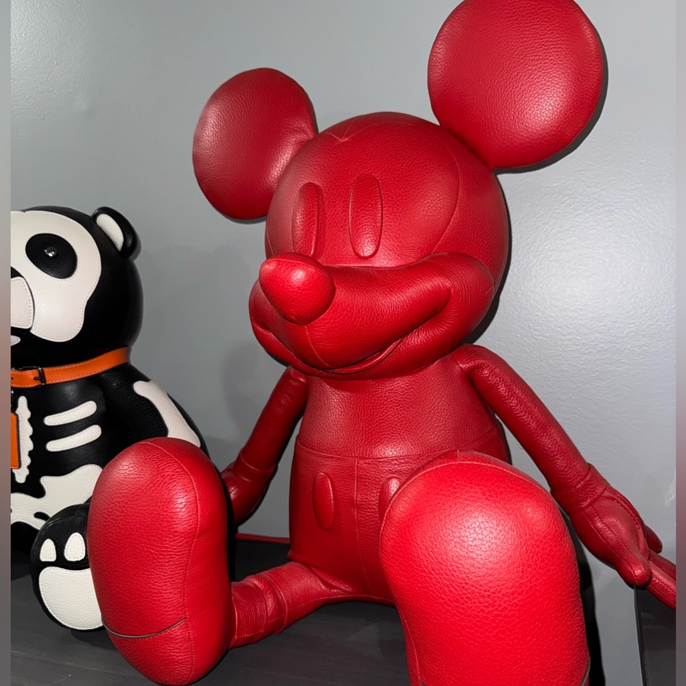 COACH collectible teddy bear